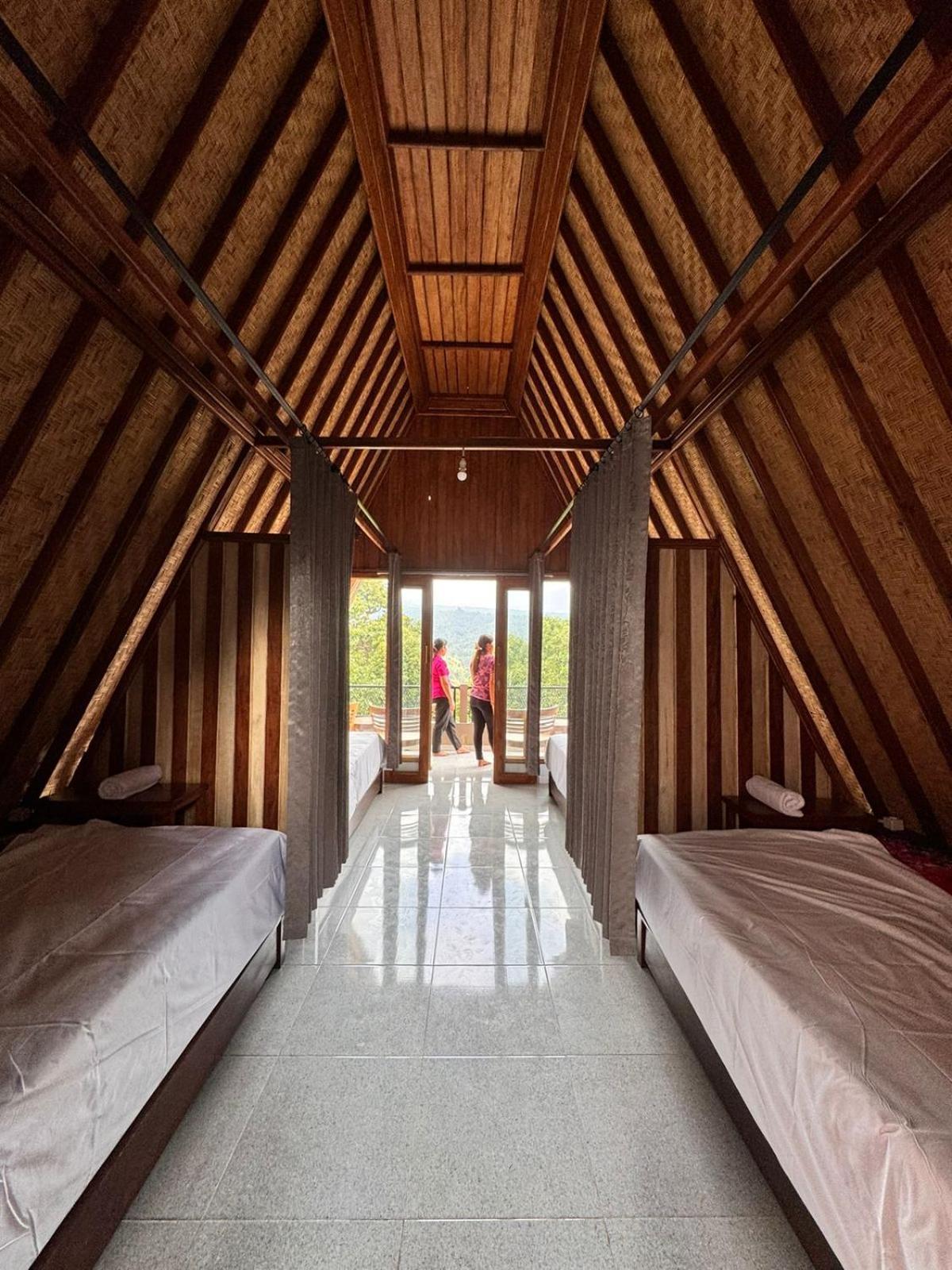 Puri Pilihani Hostel Munduk Zimmer foto