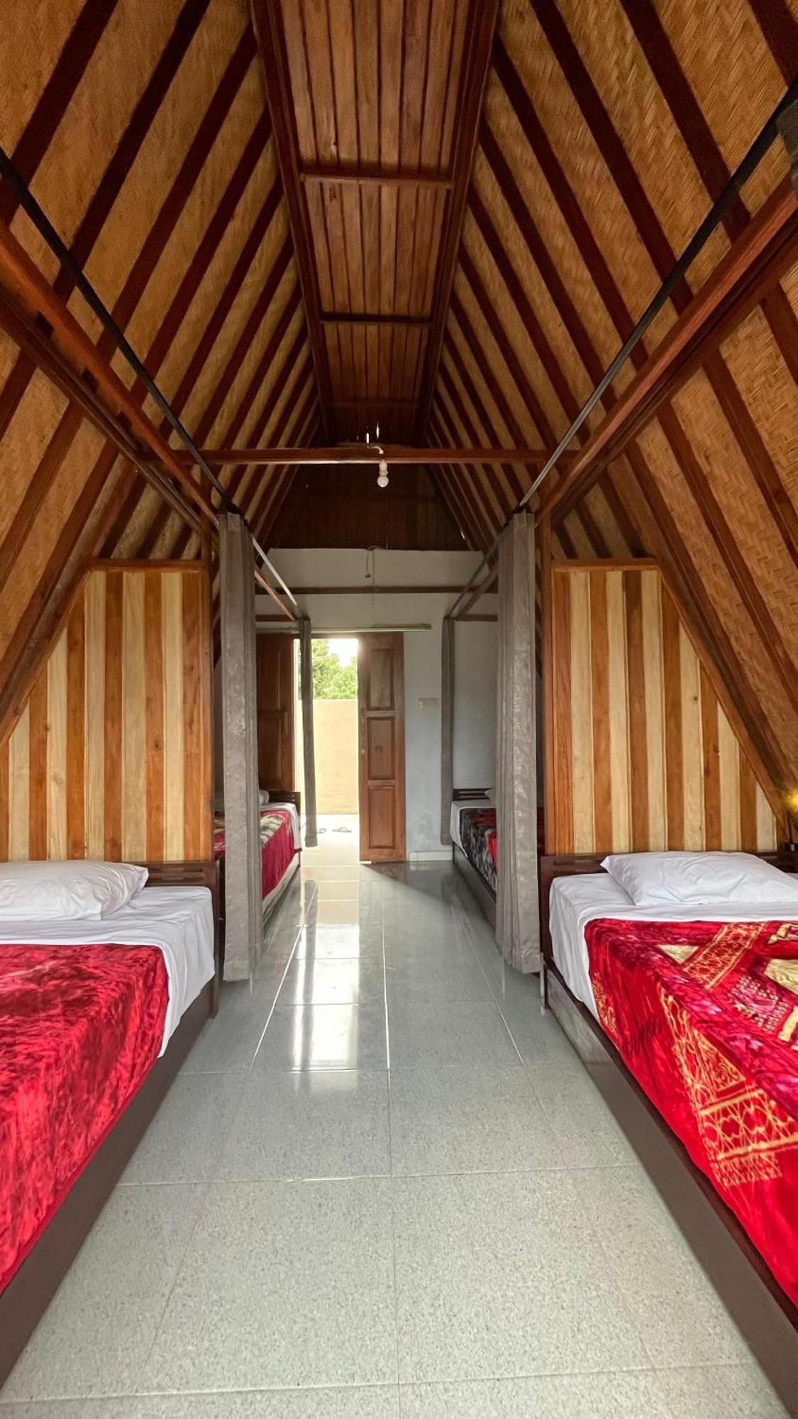 Puri Pilihani Hostel Munduk Exterior foto